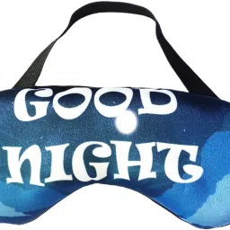 jellify Set of 2 Good night Print Eye mask/ Sleep Mask for Relaxing/Medidation image 3