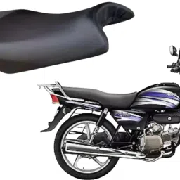 SPLENDOR PRO SEAT COVER WASHABLE AND COMFORTABLE FOR HERO SPLENDOR PRO Single Bike Seat Cover For Hero Splendor Pro-image-24