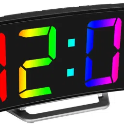 Digital Black Clock-picture-3