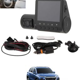 2inch Car DVR 3 Way Screen with 170 deg/Night Vision/Wide Angel Lens-126 Black LCD-image-95