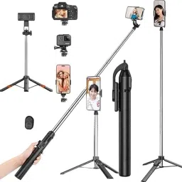 Sconzi Y17 Selfie Stick Tripod Long 170cm with Tripod & Remote XX14 Tripod, Monopod Kit, Tripod Kit-35