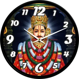 Analog 28 cm X 28 cm Wall Clock-image-8