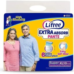 Extra Absorb Pants- Extra Large-(10 Pieces) XL-(10 Pieces) Unisex Adult Diaper. Adult Diapers - XL-image-7