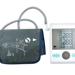 Dishan BM 29 Fully Automatic Battery Powered Pressure Checking Machine with Heartbeat Detection & Memory Function, Digital Bp Monitor-20
