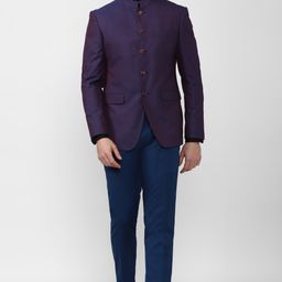 peter england Men Suits Solid Suit-picture-32