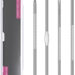 Stainless Steel Blackhead Remover Needle-image-1
