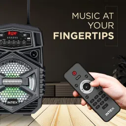 Intex Multimedia T-301 TUFB 30 W Bluetooth Party Speaker image 4