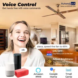 Smartlife AUTOMAURA WiFi Fan Speed Control Smart Switch image 3