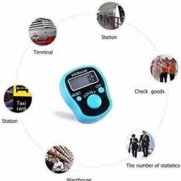 ummah needs ManualHandFinger refereeumpire,scorercoach jaapMachine inVariousCountingPurpose Digital Tally Counter image 2