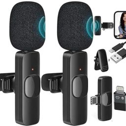 Dual Wireless for YouTube, Vlogging, Recording for Android & iPhone Microphone-image-19