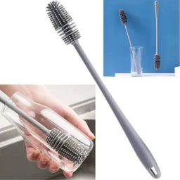 Silicone Flexible & Long Bottle Cleaning Brush (Pack of 2)-image-84