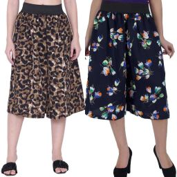 prabhnoor Women Multicolor Capri-picture-21