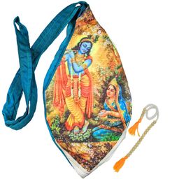 mayapuri Women Blue Potli-picture-8