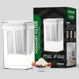 Greek Yogurt Strainer, 1100ml Multi Yoghurt Make 6 W Food Processor-24