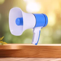 YAROH Bluetooth Speaker 50W Megaphone 2000mAh battery & 240s Recording speakerQE437 50 W Bluetooth Party Speaker-13