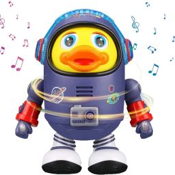 Musical Dancing Duck with Lights & Sound | Battery Toy for Kids | Singing Toy-image-28