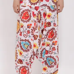fashion passion india Printed Cotton Men Harem Pants-picture-41