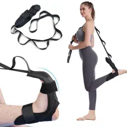 Yoga Belt for Women Men 7 Loops Yoga Strap for Stretching Nylon Yoga Strap Polyester Yoga Strap-image-95