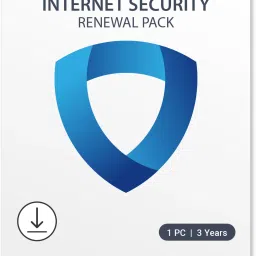 QUICK HEAL Renewal 1 PC PC 3 Years Internet Security (Email Delivery - No CD)-25