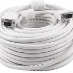 Generix VGA Cable 24.75 m 24.75 Meter VGA Male To Male 15 PIN Cable Premium Quality For Computer-image-55