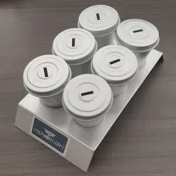 sensimon 80 ml Manual Ice Cream Maker image 2