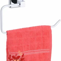 304 Stainless steel Towel ring Towel holder Towel rod Towel hanger Cloth hanger 9.44 inch 1 Bar Towel Rod-11