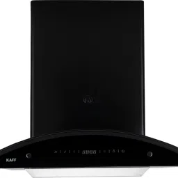 RIO LX BF DHC 60 Auto Clean Wall Mounted BLACK 1250 CMH Chimney-image-1