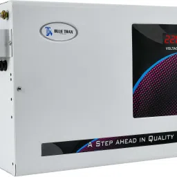 Double Phase Mainline Hanging Multipurpose 7.5 KVA Heavy Duty 6000W, 90-500V Voltage Stabilizer-7