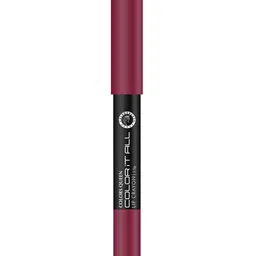 Colors Queen Color It All Non Transfer Lip Crayon With Sharpener 4 g - Dynamite Berry 07 image 3