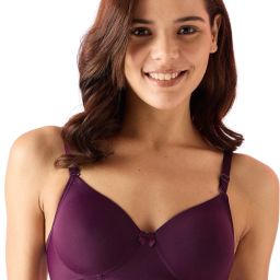 Women Full Coverage Lightly Padded Bra-image-10