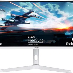 Acer Nitro 74.93 cm (29.5 inch) Curved WFHD LED Backlit VA Panel Gaming Monitor (XZ306CX)-image-39