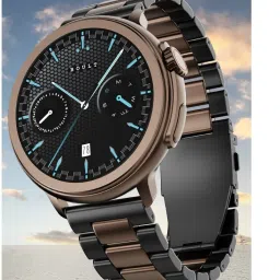 Boult CrownR Bluetooth Calling, 1.52'' HD Screen, Zero Bezels, Zinc Alloy Frame, IP67 Smartwatch-12