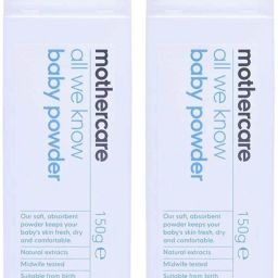 All We Know Baby Powder 150g, Pack of 2 (300gm total)-image-67