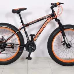 Stark 24 T (inch) Fat Tyre Cycle-13