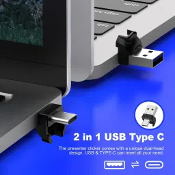 Jihaan Presentation Remote Slide Advancer for PowerPoint advancer long range point Presenter image 5