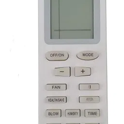 LipiWorld 18-1 AC Remote Compatible for Godrej AC Remote Controller-7