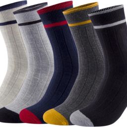 Men Self Design Mid-Calf/Crew-image-15