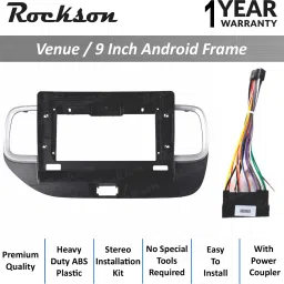 Venue 9"Inch ABS Frame for Android Car Stereo-16