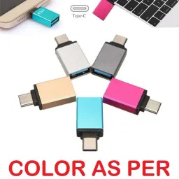 C&E USB, USB Type C OTG Adapter image 5