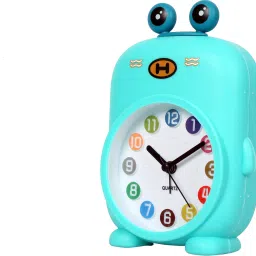 kadio Analog Blue Clock image 3