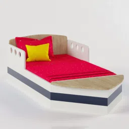 boingg! - a happy start Sweet Kids Bed in Oak Colour with Box Storage-picture-11