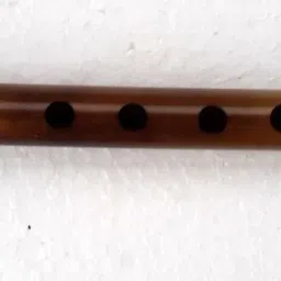 Carnatic Venu Flute,"D Sharp" scale, South Indian Venu Flute Bamboo Flute-image-22