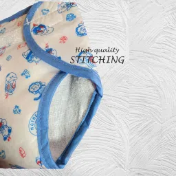 mother's choice Waterproof Nappy for Unisex Baby Reusable Loop and Hook PVC NappyPK-6 image 3
