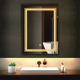 18 x 24-Double Line Led Bathroom Mirror-image-85