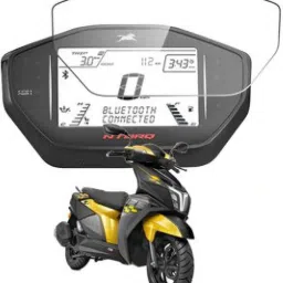 NEW_Speedo Meter Display Screen Guard Anti Scratch Protector For NTORQ Bike Crash Guard-19