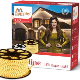 2400 LEDs 17.5 m Yellow Steady String Rice Lights-image-66