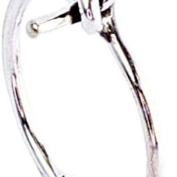 Dual Pear Spiral Silver Ring Silver Ring-image-19