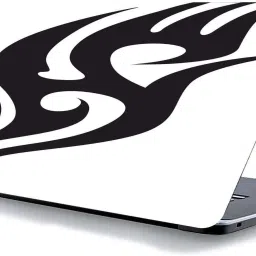 qth LINE ART LAP-0028 VINYL Reusable Laptop Skin Compatible for 15.6 inch-image-61