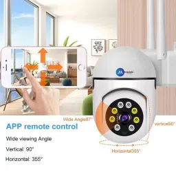 Maizic Smarthome 2 MP fox ptz with birectional voice, night vision and intelligent alarm Security Camera image 3