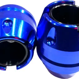 Fork Frame Slider Wheel Front Fork Frame Sliders Universal for Bike blue HWS-02 Bike Crash Guard-image-28